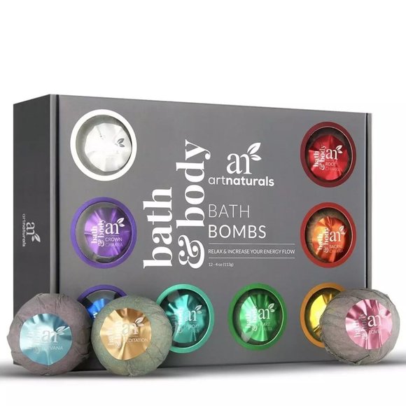 ArtNaturals Bath & Body Artnaturals 2 Piece Bath Bomb Set Poshmark